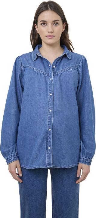 Produktbild Vertbaudet Denim-Bluse für Schwangerschaft und Stillzeit (46)