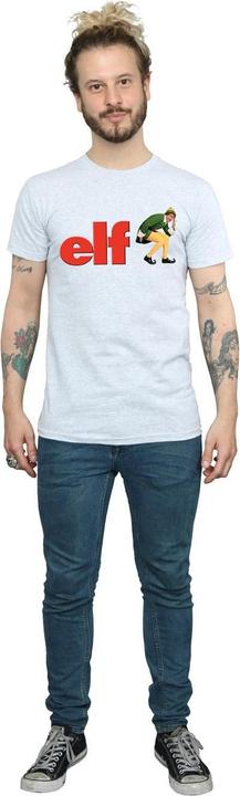 Produktbild Elf Crouching Logo TShirt (S)