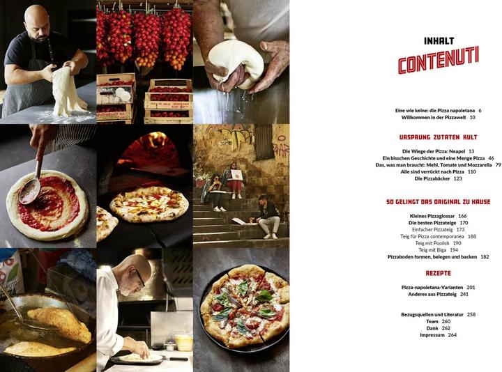 Actual product image Pizza Napoletana (German, Domenico Gentile, Vivi D'Angelo, 2023)