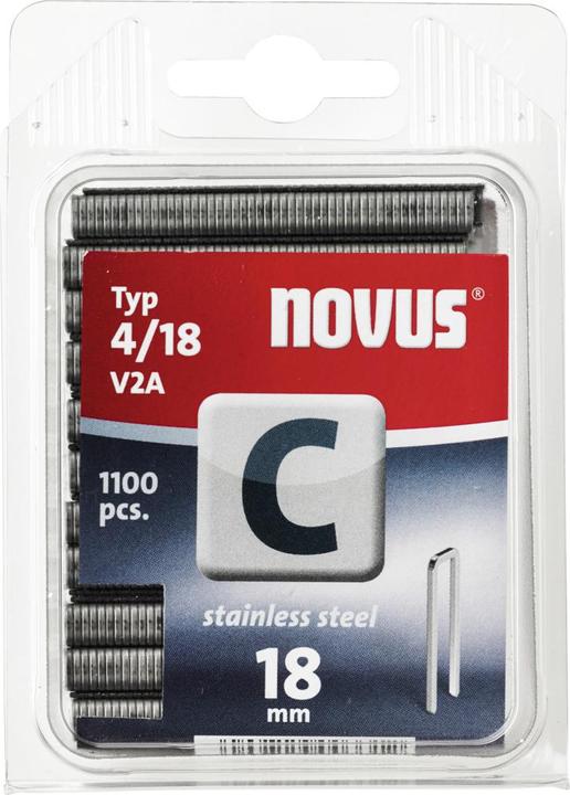 Immagine prodotto Novus Morsetti posteriori stretti 4/18 V2A