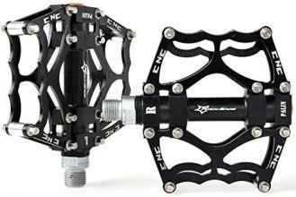 Produktbild Rockbros JT201012LBK bicycle pedal set - black