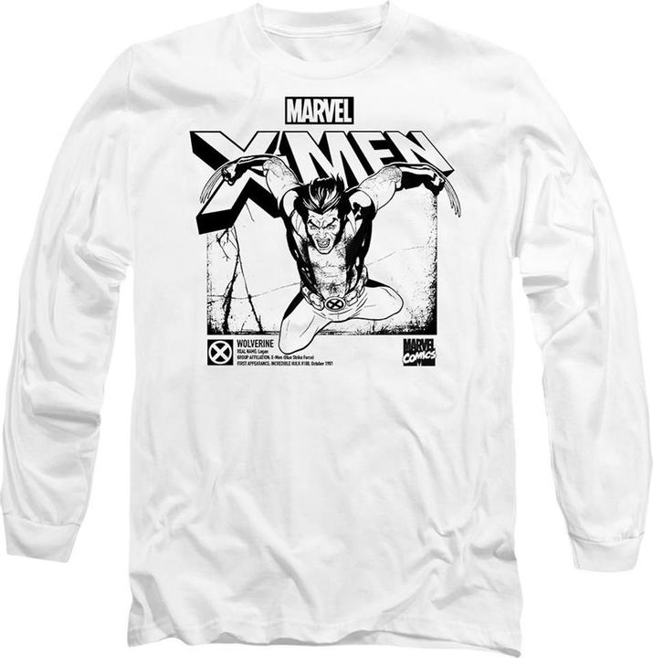 Immagine prodotto X-Men Maglietta Wolverine Salto Adulto Unisex (XXL)