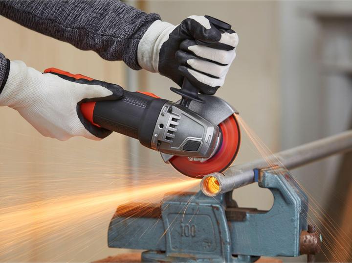 Produktbild Black & Decker BlackDecker Winkelschleifer 900W (115 mm)