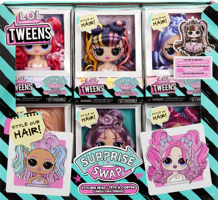 Actual product image MGA L.O.L. Surp. Tweens Styling Head