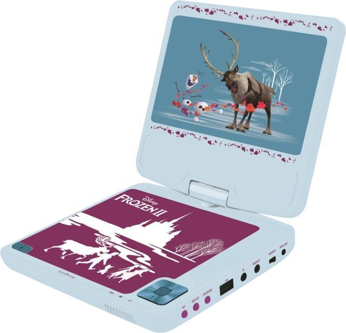 Image du produit Lexibook DVD Portable Glacé (Lecteur DVD)