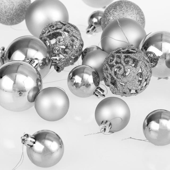 Image du produit Deuba Boules de sapin de Noël (100 -pièce)