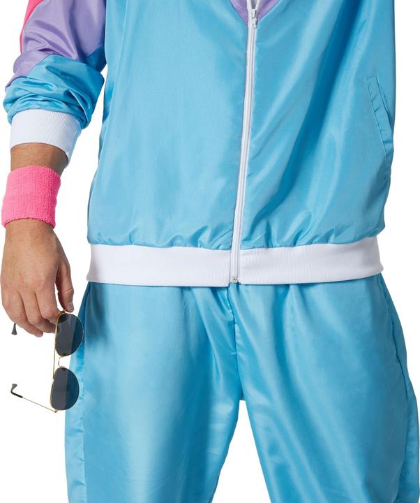 Image du produit tectake Costume pour homme rétro années 80,90 ensemble de survêtement (M)