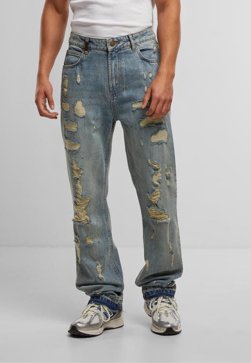 Actual product image 2Y Studios 2Y Firio Destroyed Straight Jeans - 178925 (32)