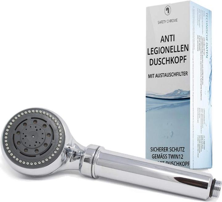 Sanquell Anti Legionellen Duschkopf
