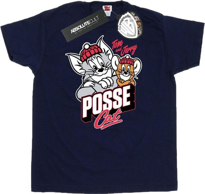 Image du produit Tom & Jerry - T-shirt POSSE CAT - Homme (M)