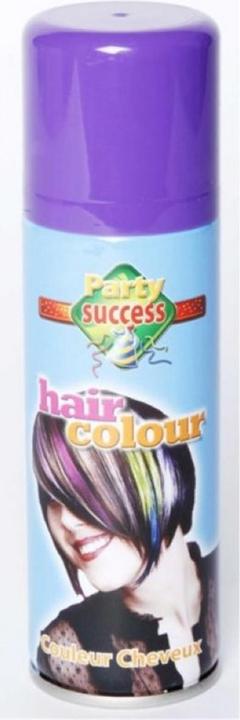 Fasnacht Haar Colorspray violett