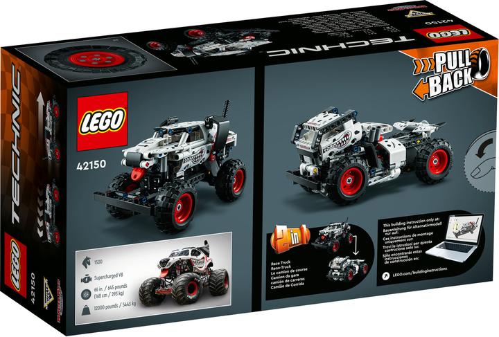 Produktbild LEGO Monster Jam Monster Mutt Dalmatian (42150, LEGO Technic)