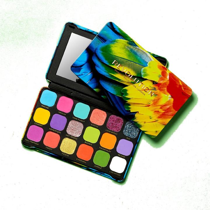Immagine prodotto Makeup Revolution Per sempre impeccabile (Uccelli del paradiso)