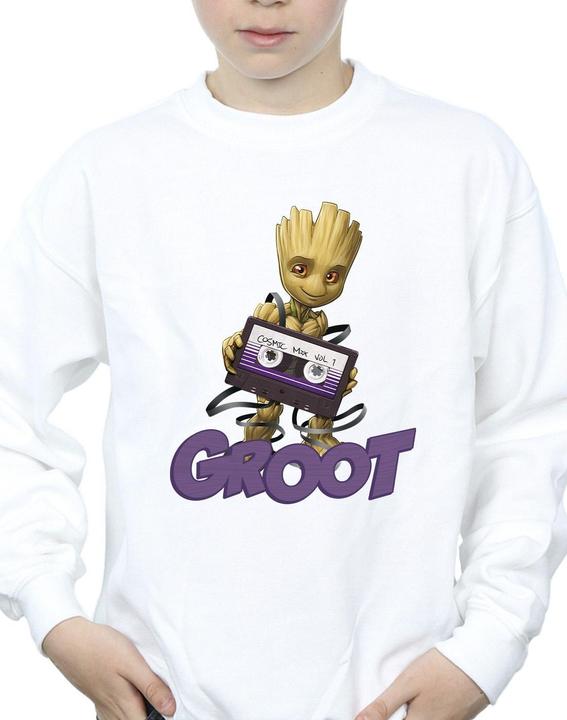 Image du produit Guardians of the Galaxy - Sweat GROOT CASETTE - Garçon (128)