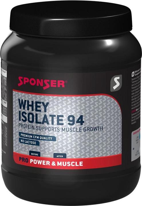 Actual product image Sponser Whey Protein 94 (Chocolate, 1 pcs., 850 g)