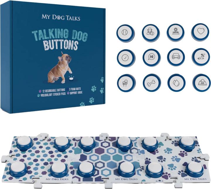 My Dog Talks Training buttons