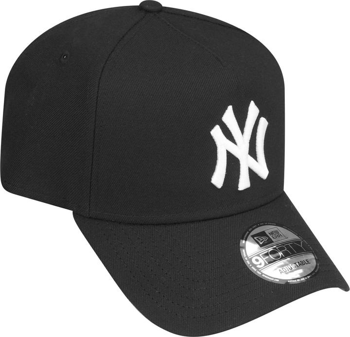 Produktbild New Era 9Forty Snapback Trucker Cap New York Yankees Schwarz