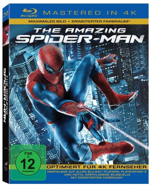 Actual product image The Amazing Spider-Man Remastered (Blu-ray, 2012, German)