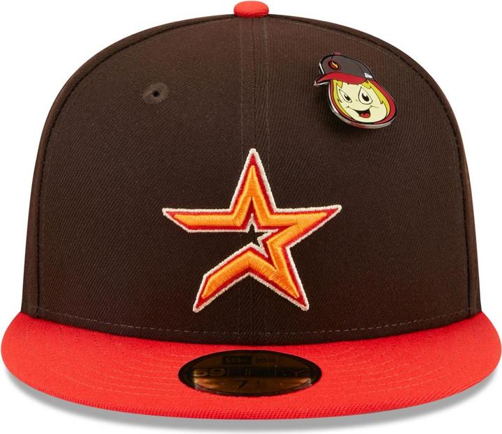 Actual product image New Era 59Fifty Cap - ELEMENTS PIN Houston Astros - 7 1/4 (7 1/4)