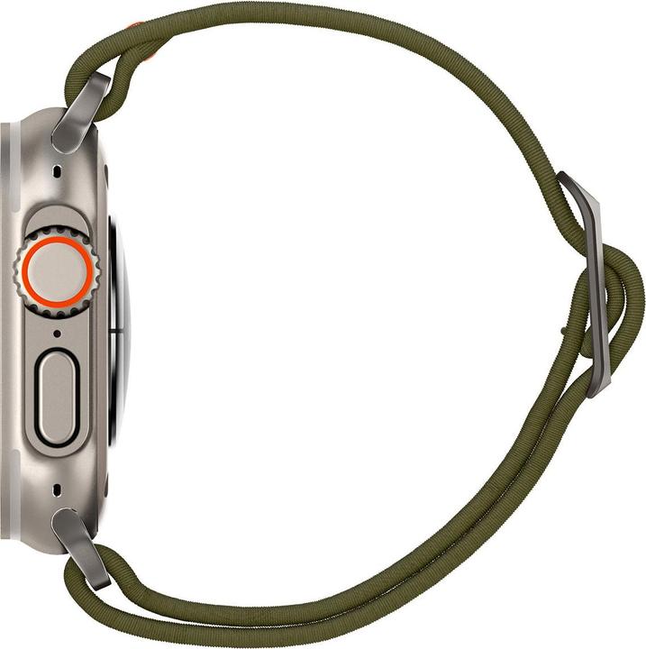 Immagine prodotto Spigen Fascia Fit Lite per Apple Watch Serie 42, 44, 45, 49 mm - kaki (42 mm, 44 mm, 45 mm, 49 mm, Nylon, Tessuto, Acciaio inossidabile)