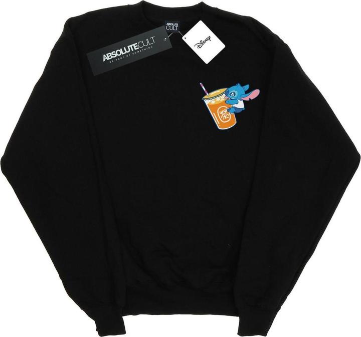 Disney Lilo And Stitch Drink Sweatshirt Mädchen