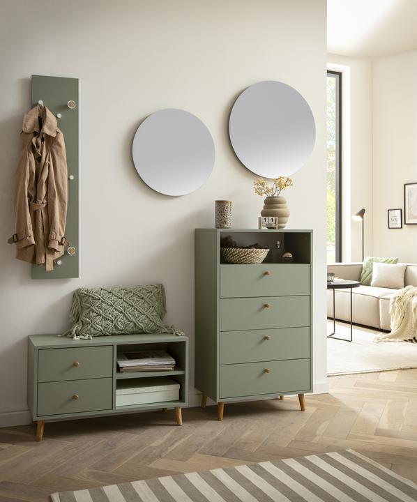 Actual product image Schildmeyer Bjarne bath bench pistachio