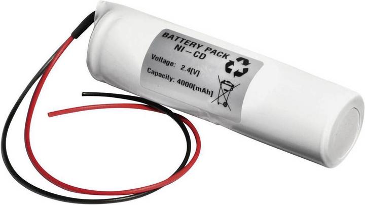 Image du produit Emmerich Lampes de secours Batterie issue de secours 4000 mAh avec câbles
