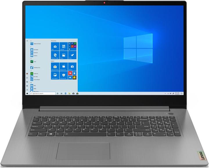 Actual product image Lenovo IdeaPad 3 (17.30", AMD Ryzen 5 5500U, 8 GB, 512 GB, DE)