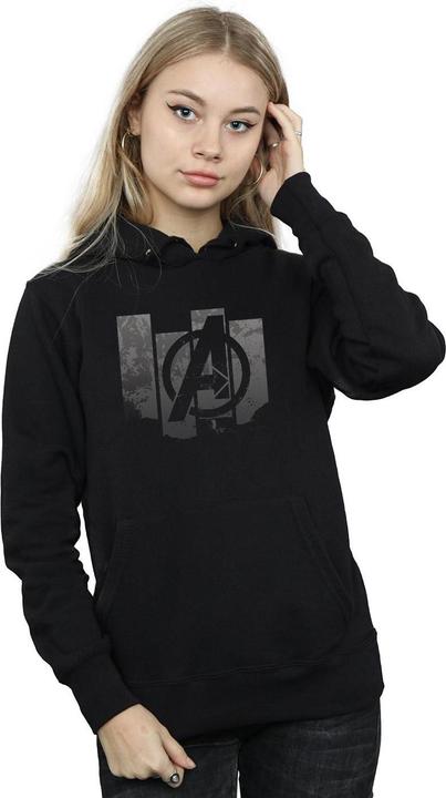 Image du produit - Sweat à capuche AVENGERS ENDGAME PANEL LOGO - Femme (S)