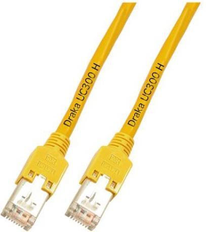 Immagine prodotto Draka Cavo patch RJ45 2x Hirose FTP-300MHz HF 5,0 metri Giallo (F/FTP, CAT5e, 5 m)
