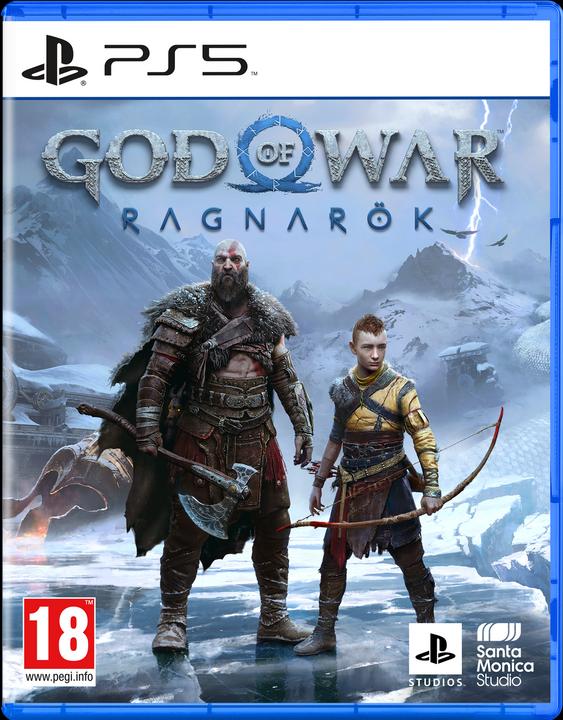 Sony God of War: Ragnarök (PS5, Multilingual)
