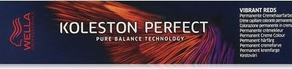 Actual product image Wella Koleston Perfect Vibrant Reds (55/65 light brown intense violet-mahogany)