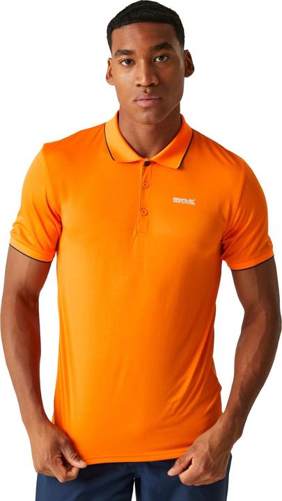 Actual product image Regatta Mens Remex II Polo Shirt (S)