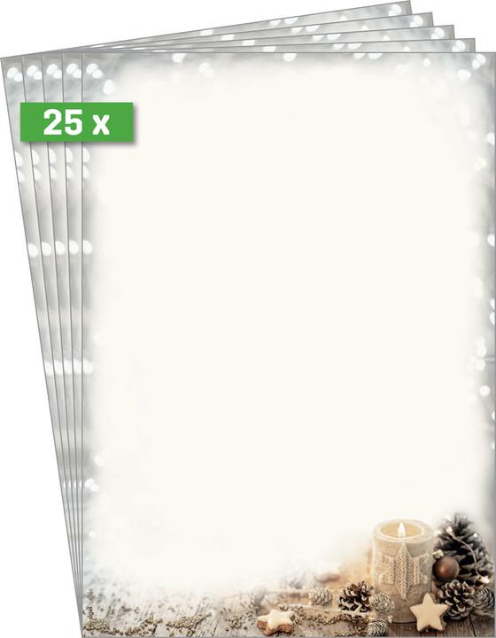 Actual product image Sigel Weihnachtsbriefpapier (25 pcs.)