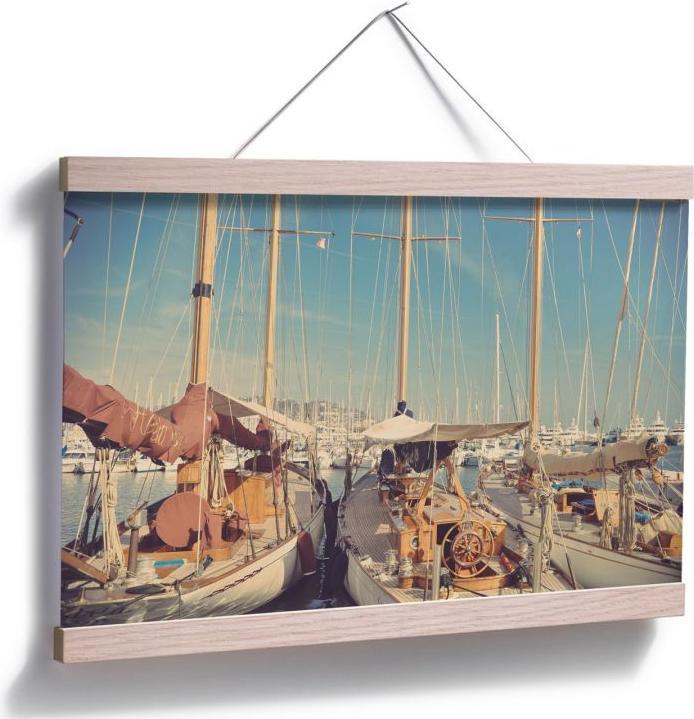 Immagine prodotto Trenddeko Navi a vela nel porto (60 x 40 cm)