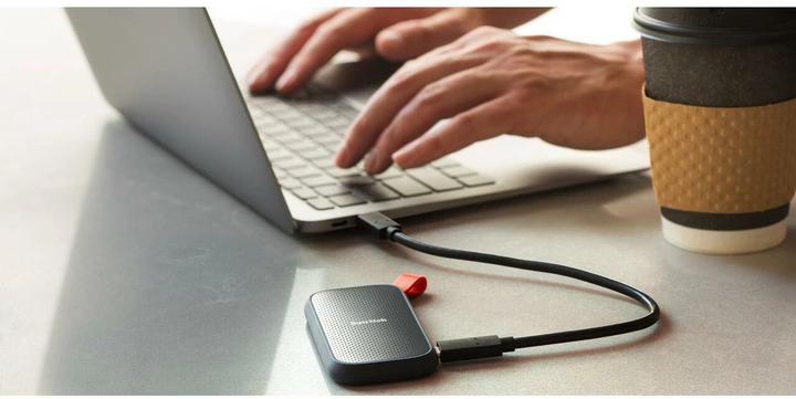Actual product image SanDisk Portable SSD V2 (1000 GB)