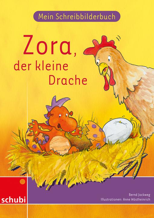 Image du produit Mein Schreibbilderbuch: Zora, der kleine Drache (Allemand, Bernd Jockweg, 2008)