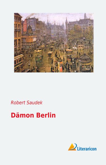Produktbild Dämon Berlin (Robert Saudek, 2016)