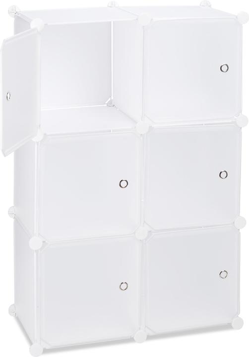 Produktbild Relaxdays Regalsystem (66 x 31.5 x 97.5 cm)
