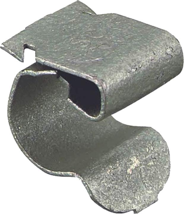 Actual product image Erico Snap 4-7mm Flange 47SC2530 187620 for Lead 25-30mm Zinc Coating