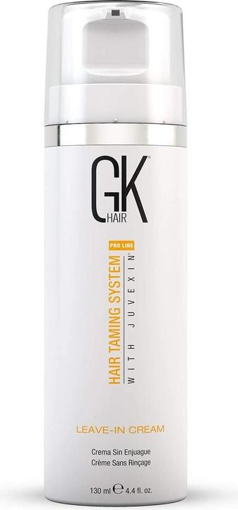 Image du produit Gk Hair Global Keratin Leave In Conditioner Cream 4.4 Fl Oz 130ml Conditioning Detangler Hydrating Smoothing (130 ml)
