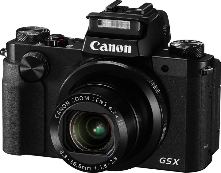 Actual product image Canon PowerShot G5 X (8.8 - 36.8 mm, 20.20 Mpx, 1")