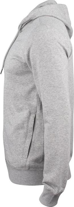 Image du produit Clique Sweat à capuche premium avec fermeture éclair sur toute la longueur (L)