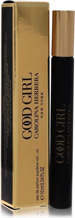 Actual product image Carolina Herrera Good Girl by Eau de Parfum 0.34oz 10ml Rollerball New with Box (Eau de parfum, 10 ml)