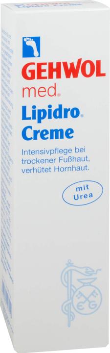 Produktbild Gehwol med Lipidro-Creme (Fusscrème & Fussgel, 125 ml)