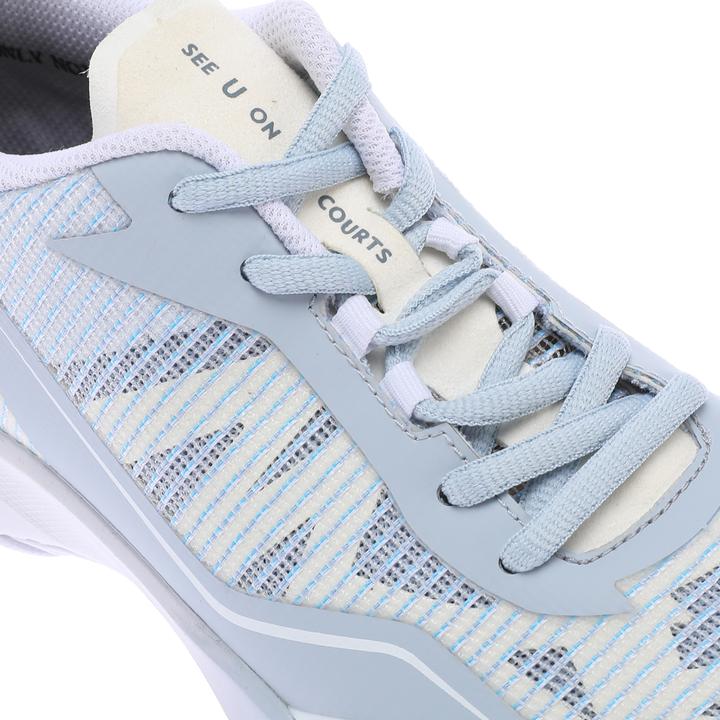 Immagine prodotto Perfly Scarpe da badminton da donna - BS Lite 960 bianco/grigio (40)