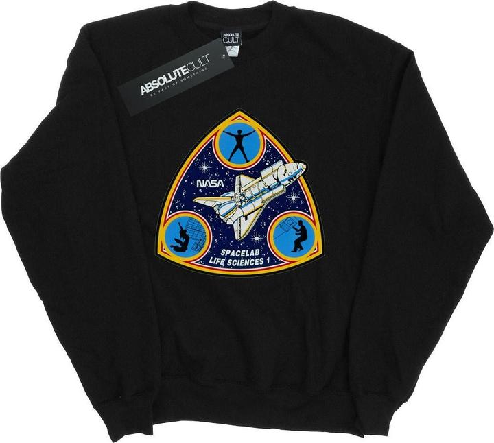 Actual product image Nasa Mens Classic Spacelab Life Science Sweatshirt (XL)