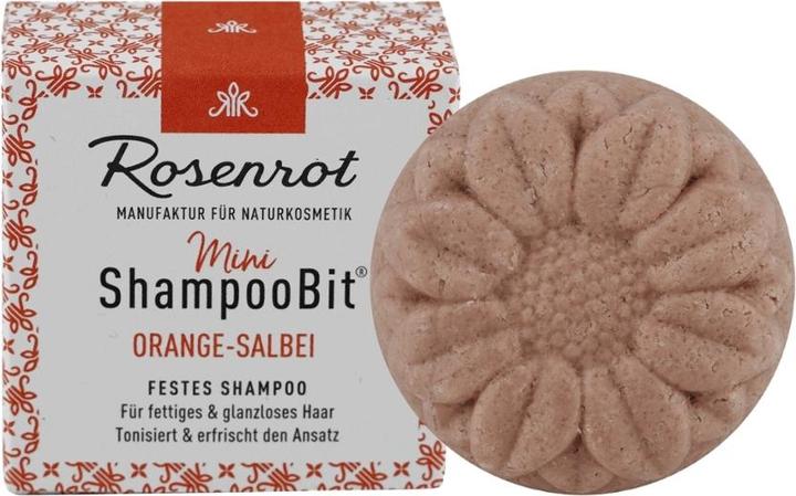 Produktbild Rosenrot Festes Sham. Orange-Salb KG (Festes Shampoo)
