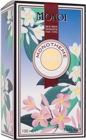 Actual product image Monotheme Monoi EDT spray 100ml (Eau de toilette, 100 ml)