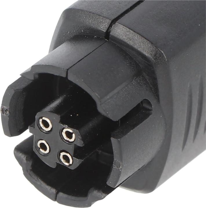 Image du produit E-Bike-Vision Adaptateur de charge Yamaha PW-X et PW series, SE, TE (Adaptateur)